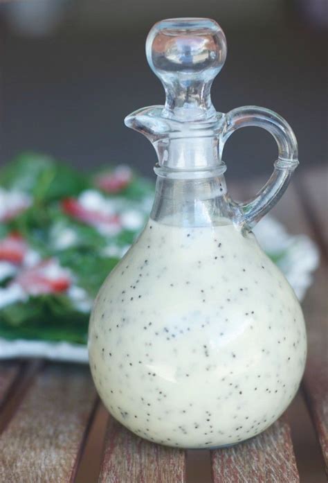 Homemade Poppy Seed Dressing