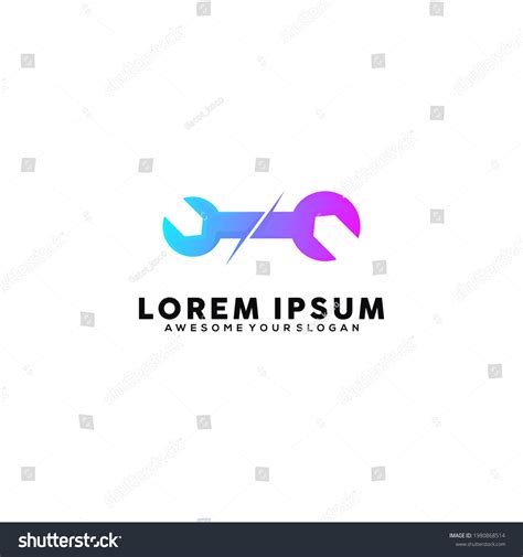 Colorful Key Logo Design Vector Stock Vector (Royalty Free) 1980868514 ...