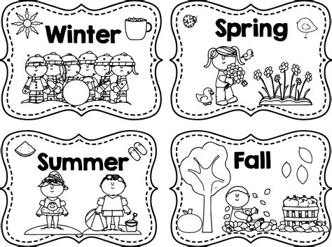 Coloring Pages Four Seasons at GetColorings.com | Free printable colorings pages to print and color