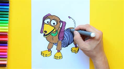 Comment dessiner Slinky Dog [Pixar Toy Story]