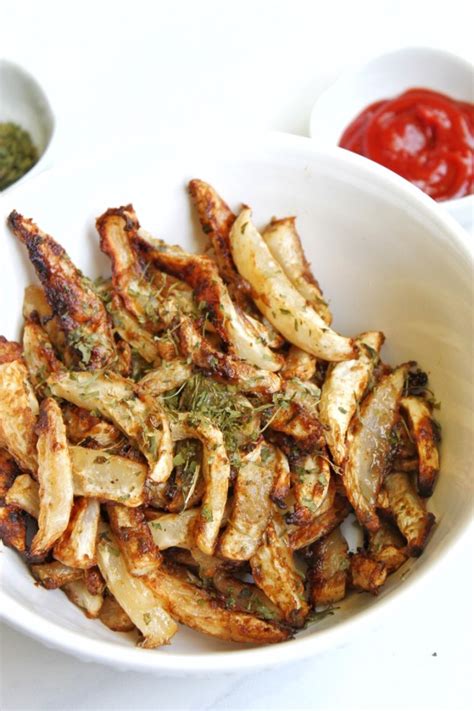 Healthy Turnip Fries - Reclaimed Health By Jayde MacLean