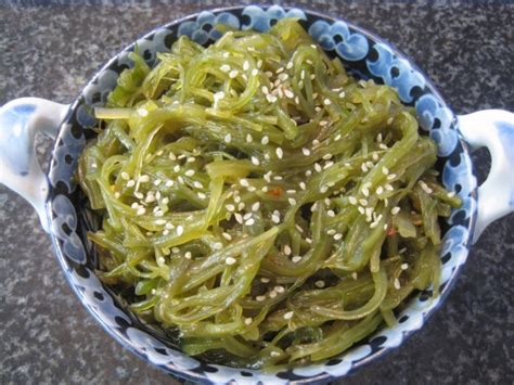 Japanese Seaweed Salad Recipe | Cooking with Alison