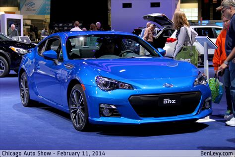 Blue Subaru BRZ - BenLevy.com