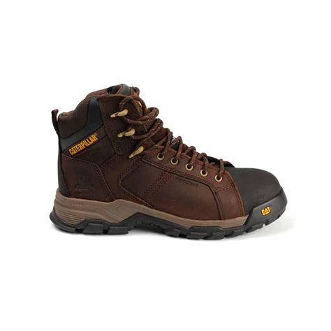 Bota industrial para hombre Caterpillar P90913 brown