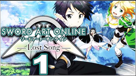 Sword Art Online: Lost Song Walkthrough Part 1 - YouTube