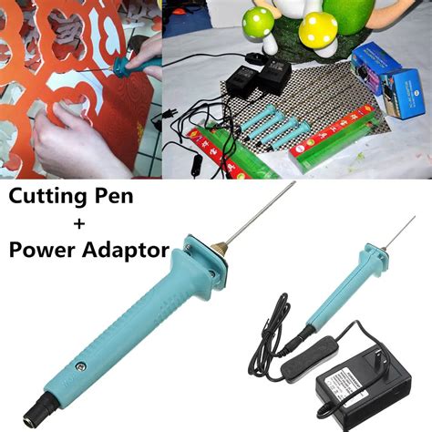 Electric Foam Cutter Styrofoam Cutting Machine 5cm Hot Wire Knife ...