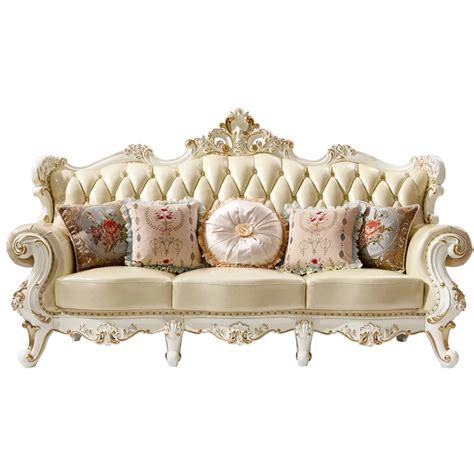 Fancy Living Room Couch Antique Rococo Leather Sofa Set Buy Living Room Sofa Sets,Fancy Couch ...