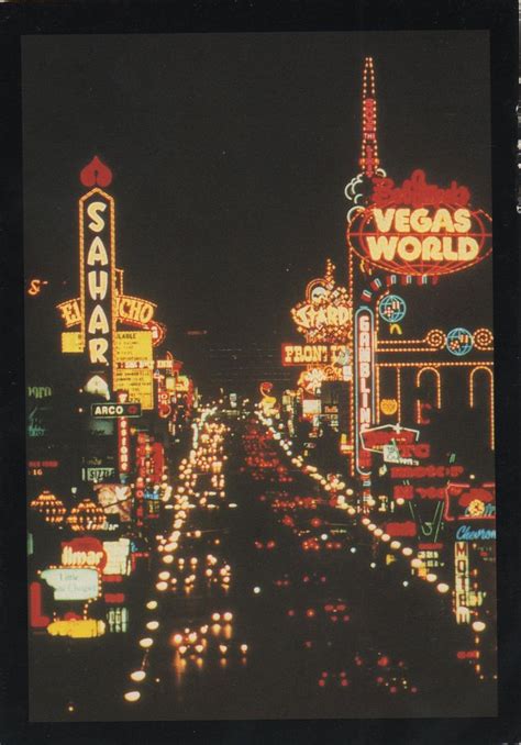 Old Las Vegas Postcard. | It's Vegas, Baby! | Pinterest