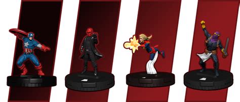 Marvel HeroClix Battlegrounds: Avengers vs Masters of Evil | HeroClix