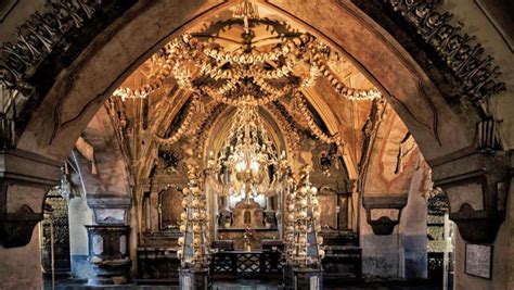 Sedlec Ossuary - Bone Church - Livingprague.com