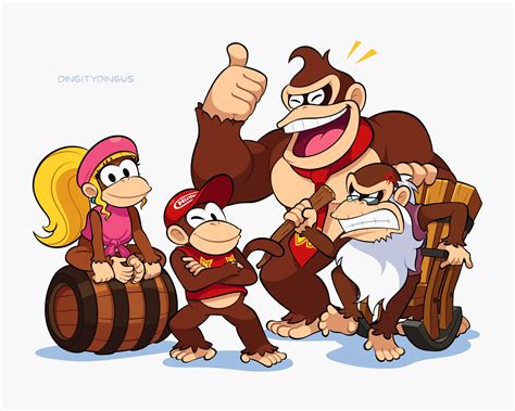 The Kongs! 🍌 | Donkey Kong | Know Your Meme