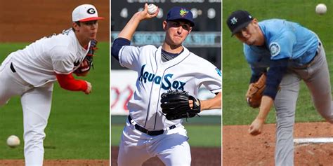 Mariners pitching prospects ready to compete again