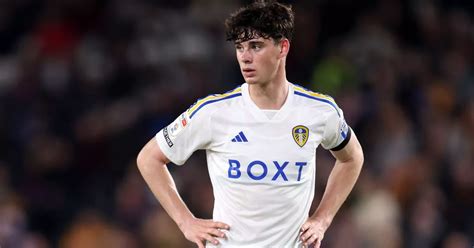 Leeds United's rising star Archie Gray named as 'dark horse' to make ...