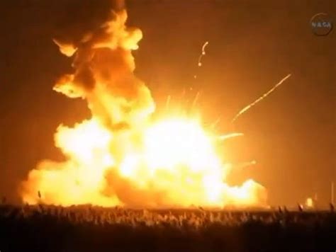 NASA: Resupply explosion won't jeopardize space station