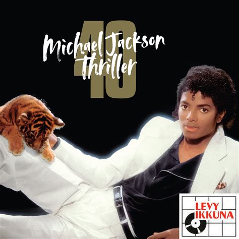 Michael Jackson – Thriller LP 40th Anniversary | POP/ROCK | Levyikkuna English