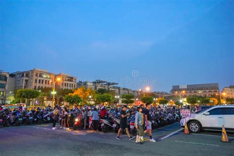 Tainan Flower Night Market or Garden Night Market, is a Tourism Night ...