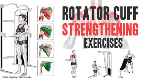 10 Effective Rotator Cuff Exercises For Stronger Shoulders