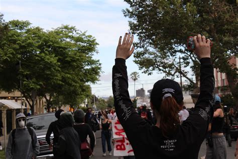 Column: A glimpse into my first violent protest – Los Angeles Sentinel