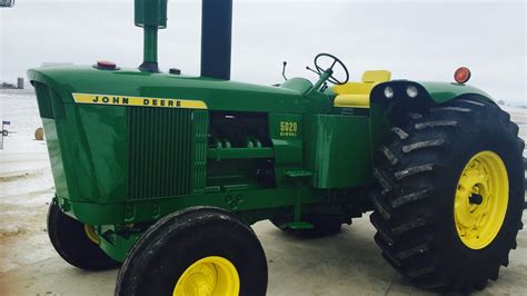 1966 John Deere 5020 | Lot S91 | Davenport 2017 | Mecum Auctions