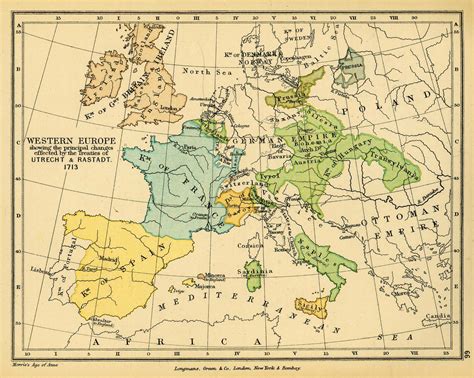 Treaty of Utrecht (1713-1715) - WriteWork