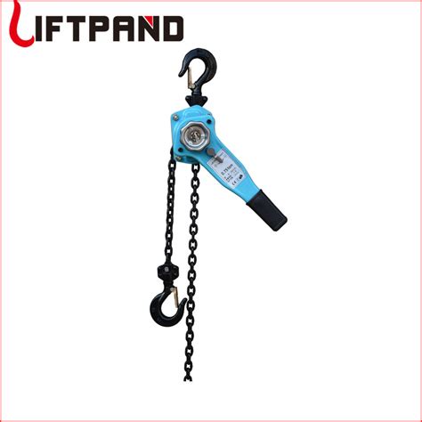 1.5 Ton Chain Come Along Chain Hoist Ratchet Lever 20 Foot Lift - China Lever Chain Hoist and ...