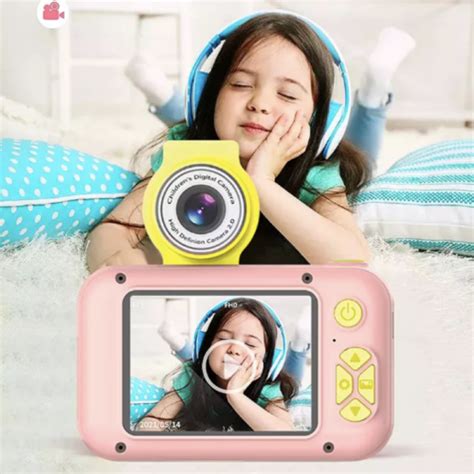 Flippable Lens Selfie Kid’s Camera – Blue | Kids Camera Co.