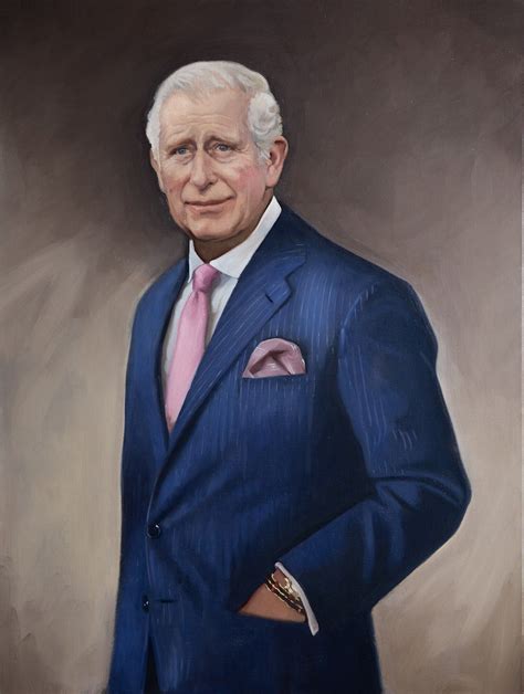 First portrait of king charles iii unveiled – Artofit