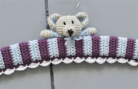 Free Hanger Cover Crochet Patterns