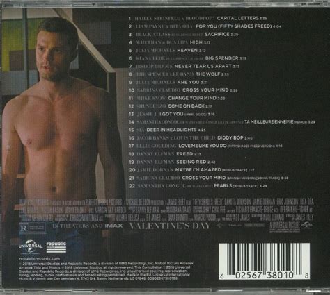 VARIOUS - Fifty Shades Freed (Soundtrack) - CD (unmixed CD) | eBay