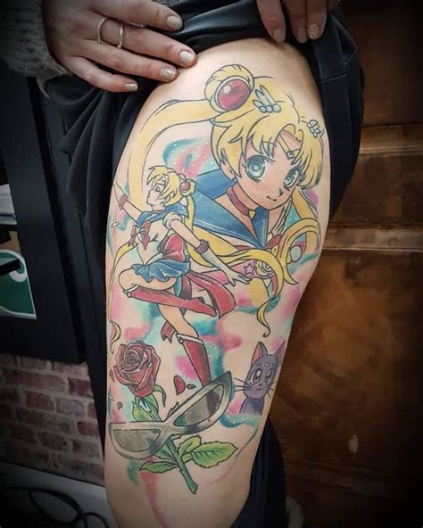 50 Best Sailor Moon Tattoos