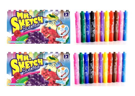 Mr sketch scented markers - virtfame