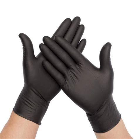 Nitrile Gloves - Black | Surgical Supplies