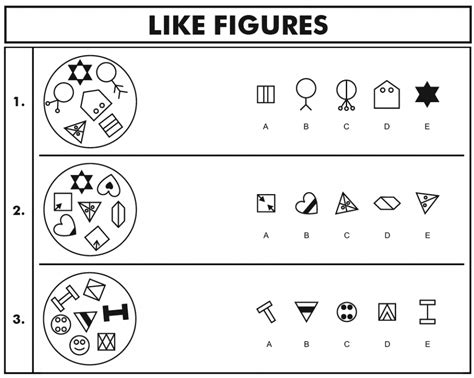 11 Plus Non-verbal Reasoning Practice Paper 18 - PiAcademy Tutors