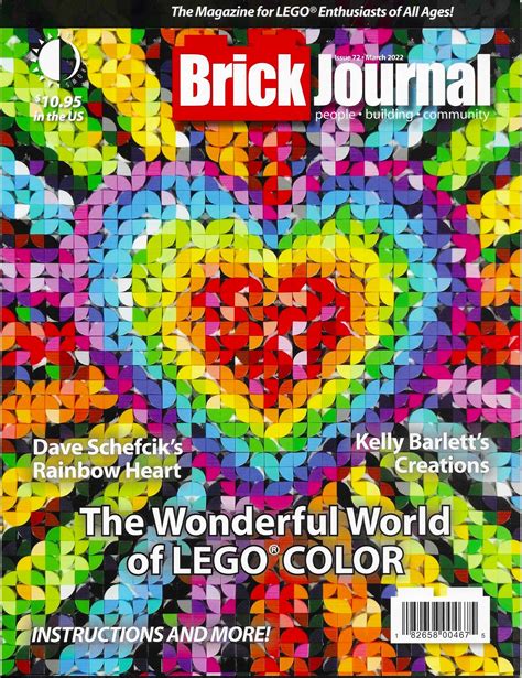 Rainbow Heart: A LEGO Mosaic Pulsing with Color - BrickNerd - All ...