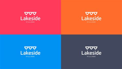 Lakeside Village. on Behance