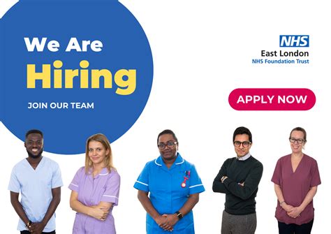 Job vacancies | East London NHS Foundation Trust