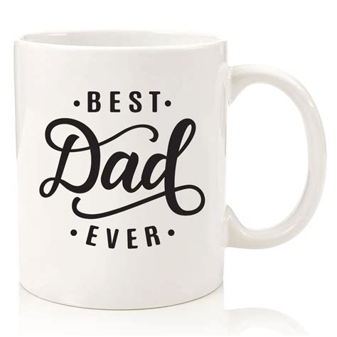 Best Dad Ever Coffee Mug Christmas Gifts-in Mugs from Home & Garden on ...