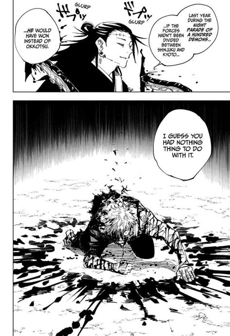 What are the things Kenjaku is trying to say here? : r/JuJutsuKaisen