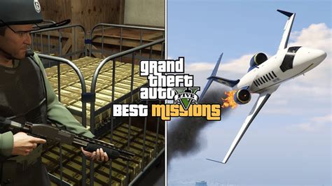 GTA 5 - Best Missions! (TOP 5) - YouTube