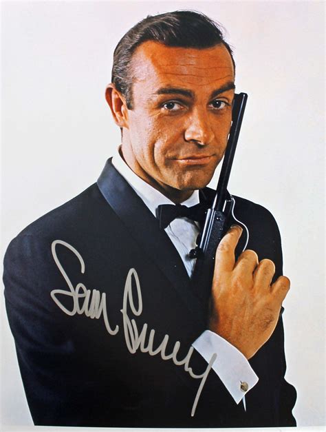 √ Sean Connery Signature