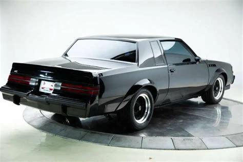 1987 Buick Regal Grand National Turbo 2dr Coupe 3.8L V6 Automatic 4 ...