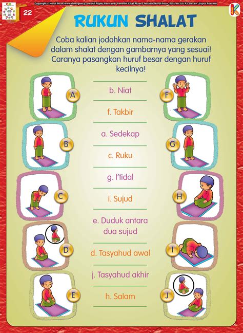 Anak Soleh Belajar Gerakan dan Bacaan Shalat | Ebook Anak | Pendidikan ...