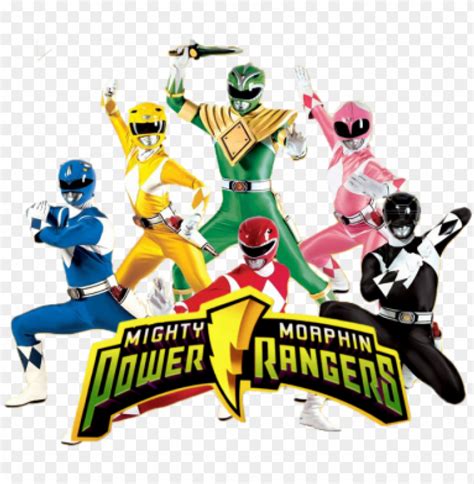 Mighty Morphin Power Rangers Logo Png Download - Power Rangers PNG Transparent With Clear ...