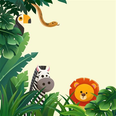 Download Wildlife Animal Background for free | Animales, Arte vectorial ...