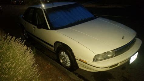 1991 BUICK REGAL Custom Sedan 4-Door 3.1L