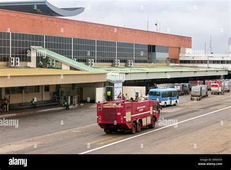 Terminal facilities at Kotoka International Airport, Accra, Ghana, Africa Stock Photo - Alamy