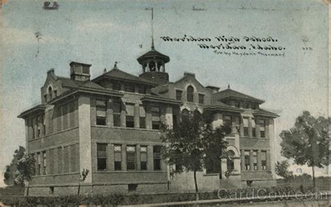 Meridian High School Idaho Postcard