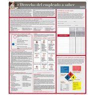 Spanish Employee Right To Know HazCom Safety Poster | Hazard communication, Safety posters ...