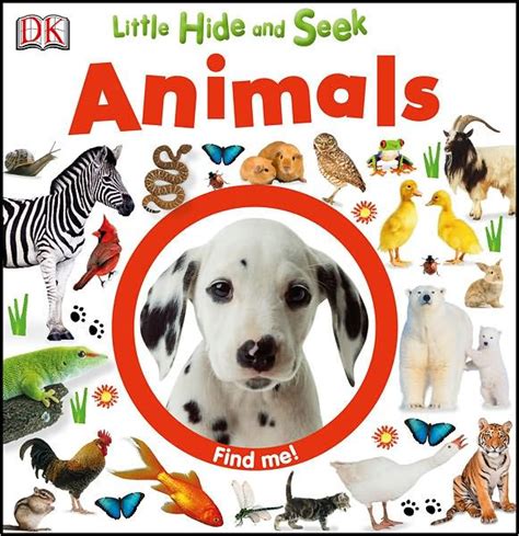 Little Hide and Seek: Animals by DK Publishing, Hardcover | Barnes & Noble®