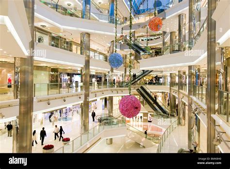 Citic Square shopping mall on Nanjing Road West, Shanghai, China Stock Photo - Alamy